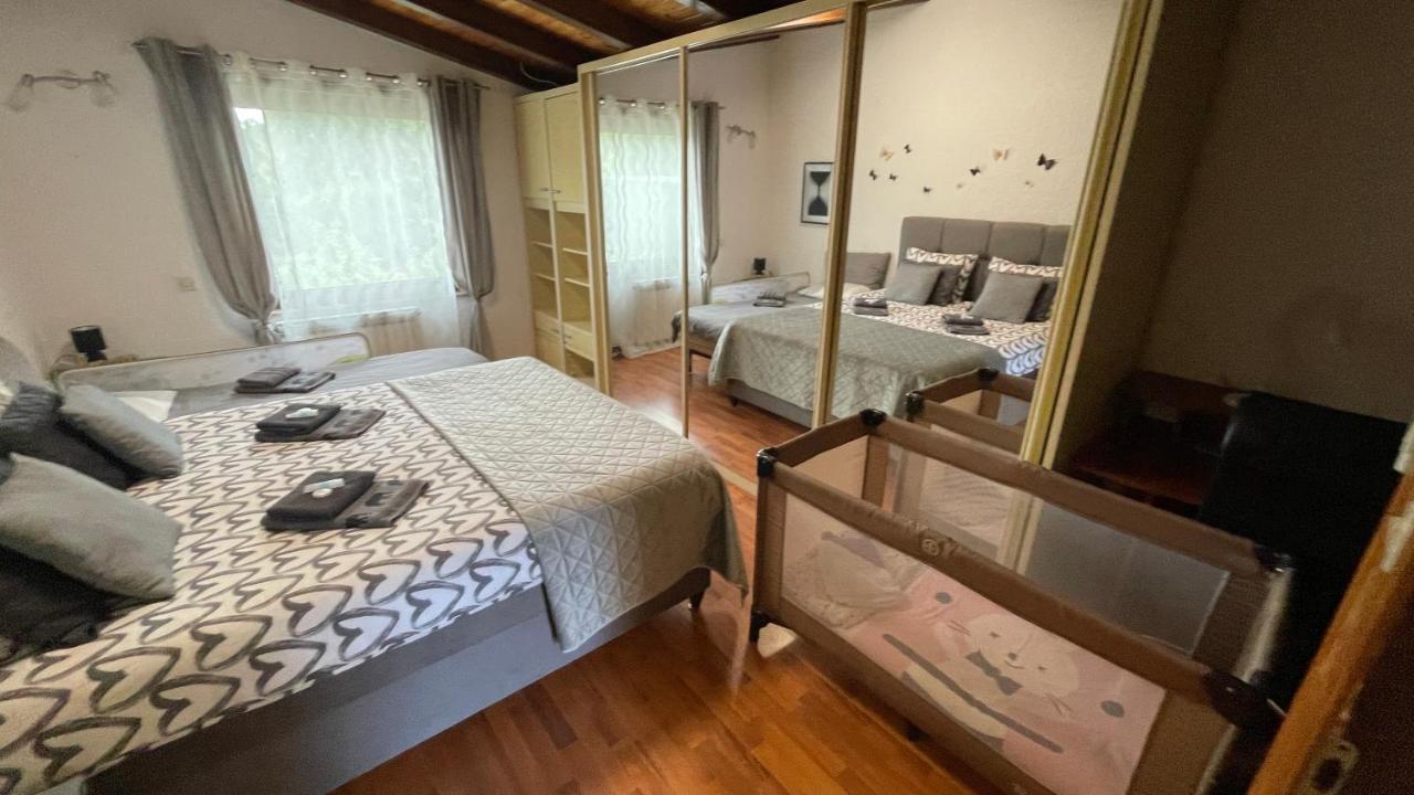 Lux Apartment Barbara Πόρετς Εξωτερικό φωτογραφία