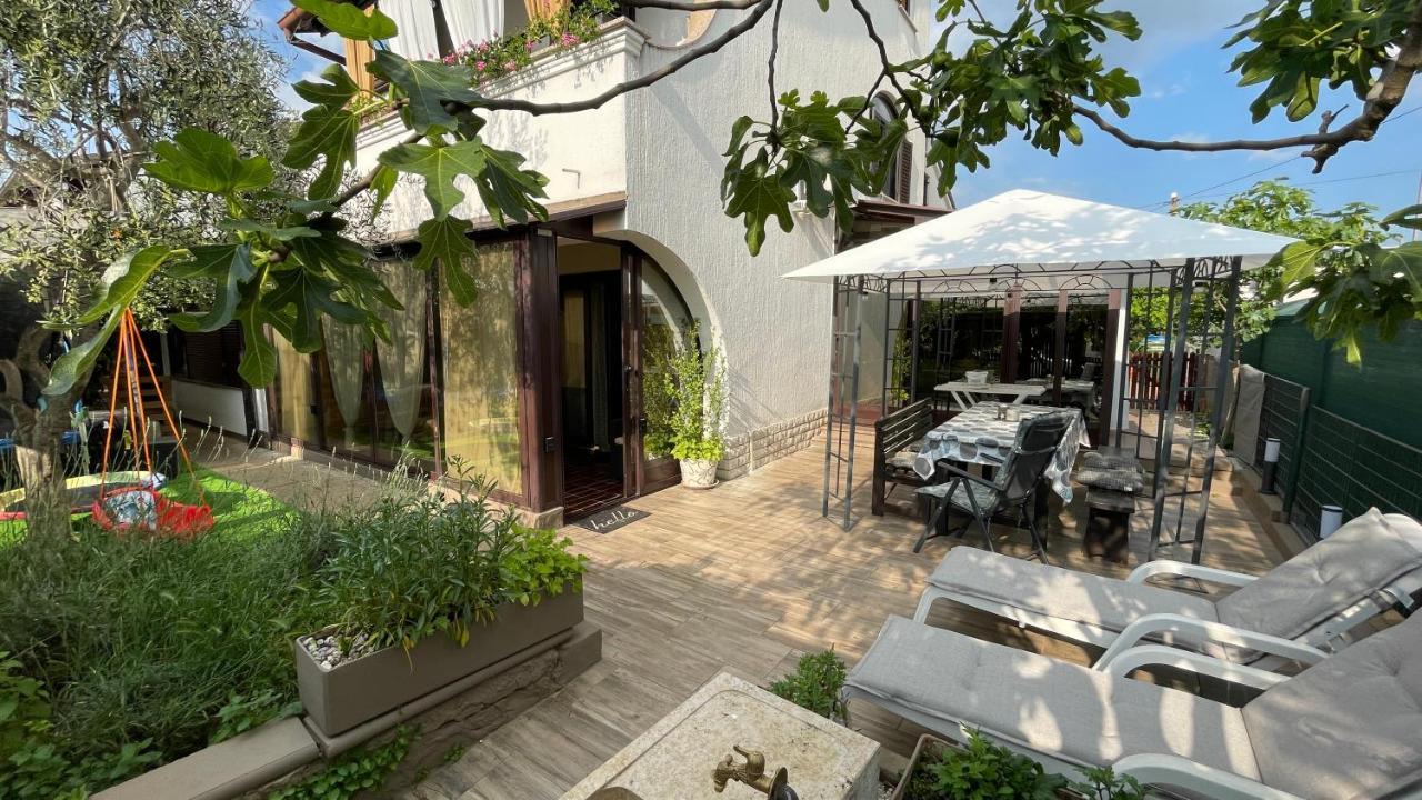 Lux Apartment Barbara Πόρετς Εξωτερικό φωτογραφία