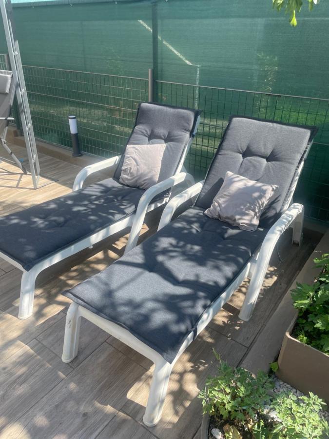 Lux Apartment Barbara Πόρετς Εξωτερικό φωτογραφία