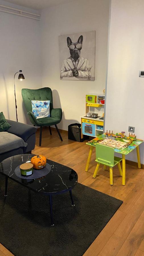 Lux Apartment Barbara Πόρετς Εξωτερικό φωτογραφία