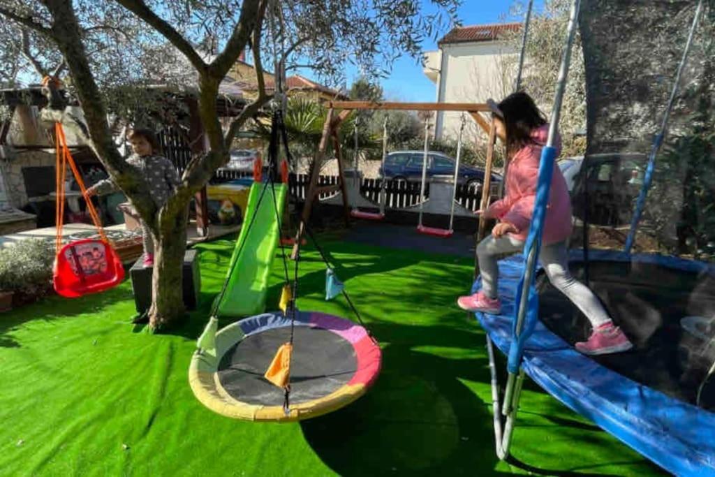 Lux Apartment Barbara Πόρετς Εξωτερικό φωτογραφία
