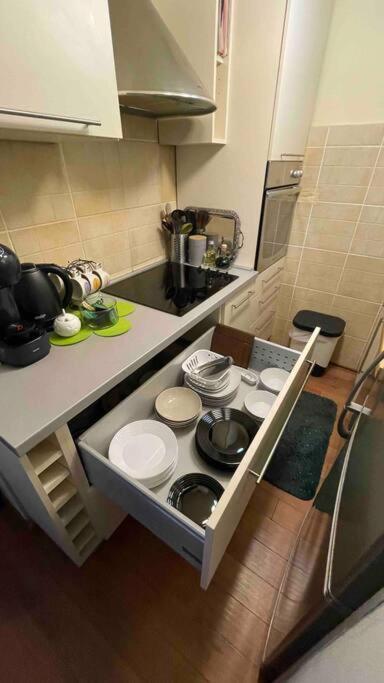 Lux Apartment Barbara Πόρετς Εξωτερικό φωτογραφία