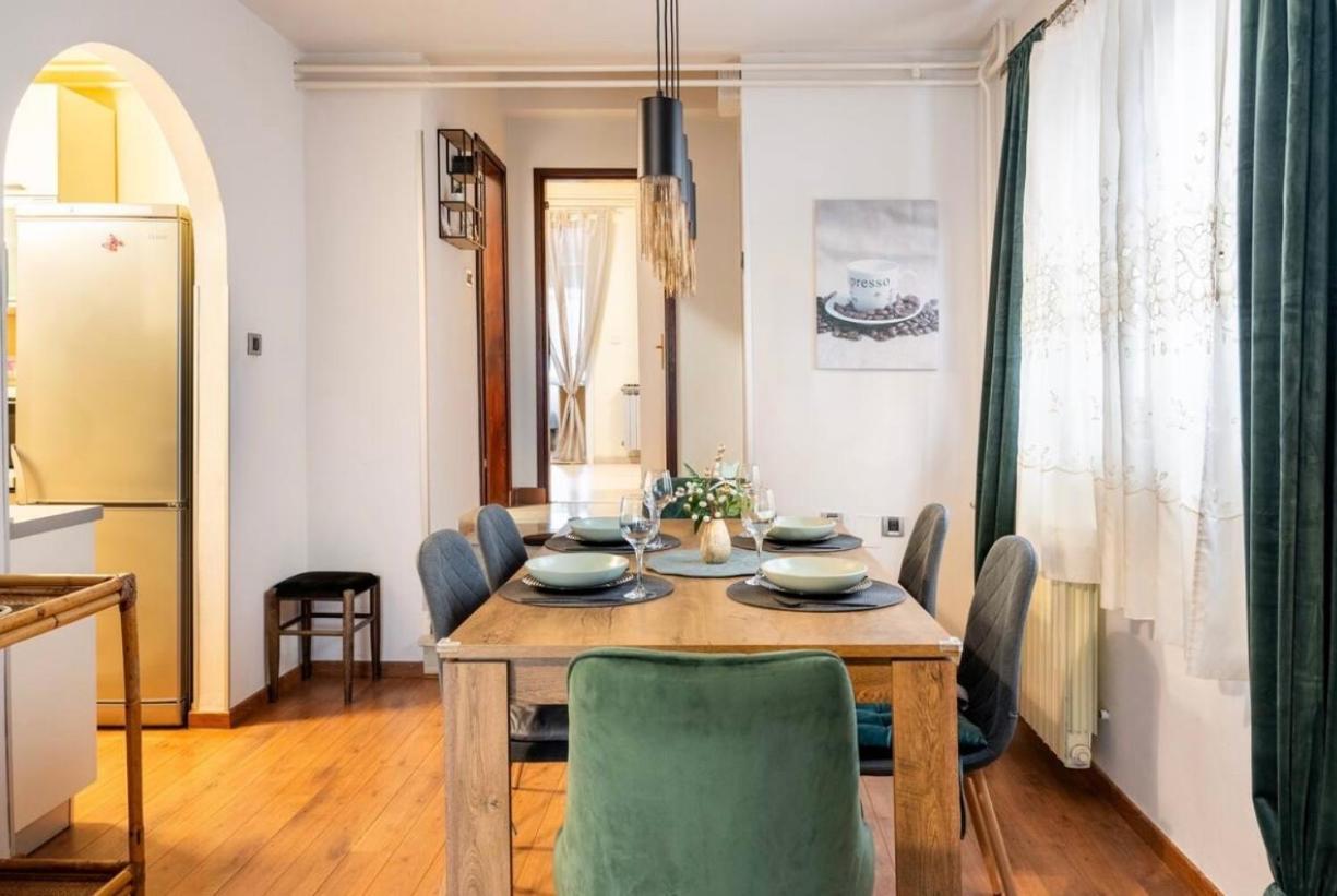 Lux Apartment Barbara Πόρετς Εξωτερικό φωτογραφία