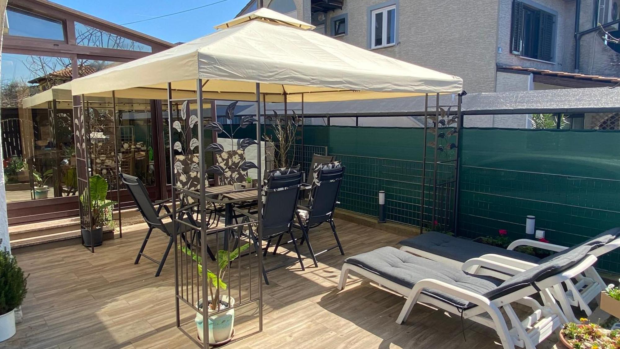 Lux Apartment Barbara Πόρετς Εξωτερικό φωτογραφία